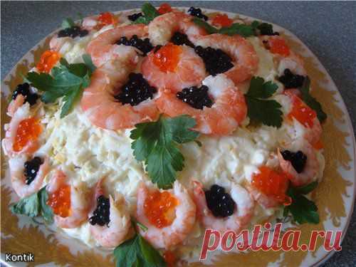 Оригинальный  из морепродуктов