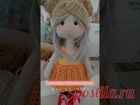 Crochet doll girl 🤩