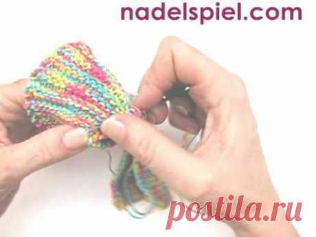 Stricken lernen * Baby Booties "Frühling" * Baby Bootees "Spring" * Einfache Babyschühchen