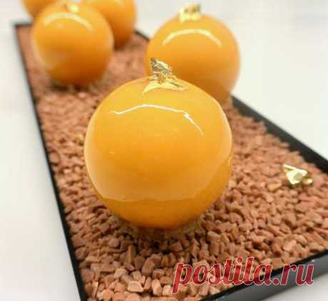 Манго, ваниль и карамель - PastryArt.ru