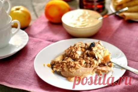 Рецепт крамбла