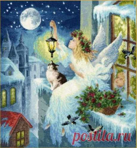 Вышивка по картинам известных художников. Чудесные картины Надежды Стрелкиной в крестиках  https://www.proza.ru/2016/06/18/1692

Надежда Стрелкина родилась в 1960 году в городе Свердловске. Закончила художественно-графический факультет МГПИ им. Ленина. Работала художником-оформителем, дизайнером. С 1998 года профессионально занимается вышивкой крестом.

Вышивает картины по мотивам знаменитых художников.

https://www.proza.ru/2017/04/19/1692
 Copyright: Каменцева Нина Филипповна, 2017
Свидетельст…