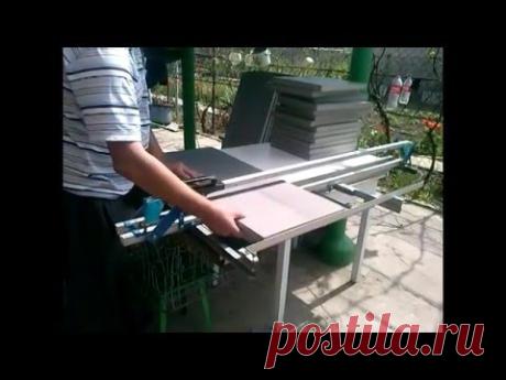 резка пенопласта