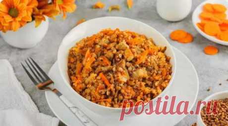 Гречка по-купечески классическая - Вкусные Идеи