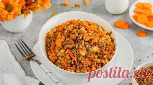 Гречка по-купечески классическая - Вкусные Идеи