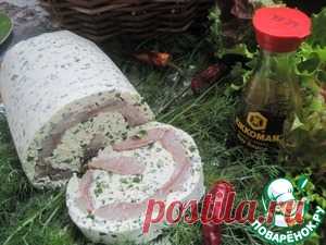 Освежающая закуска с сельдью - кулинарный рецепт