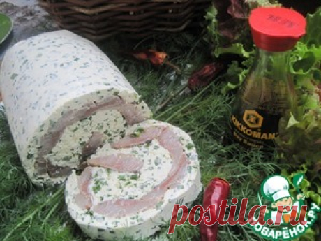 Освежающая закуска с сельдью - кулинарный рецепт