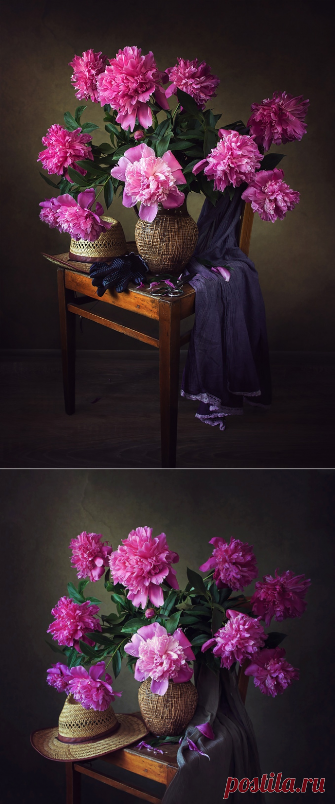 Дачный сезон пионов | Фотосайт СуперСнимки.Ру