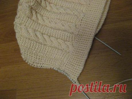 ШАПКА-ШЛЕМ, СВЯЗАННАЯ СПИЦАМИ. ПОДРОБНЫЙ МАСТЕР-КЛАСС