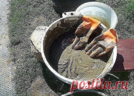 Тротуарная плитка своими руками