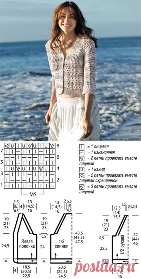Crochet Summer Jacket