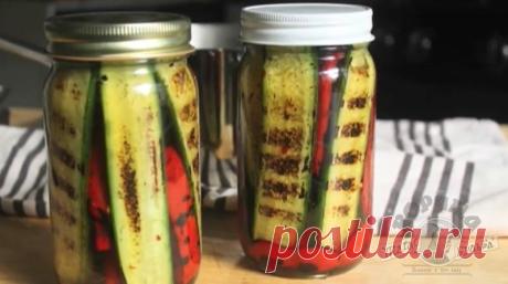 Маринованные овощи гриль - пошаговый рецепт | Закуски и бутерброды