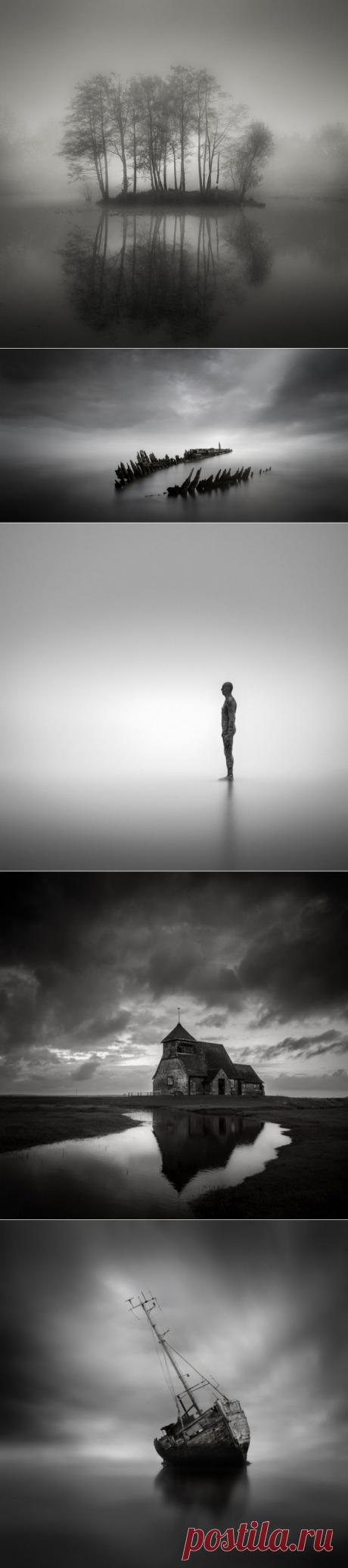 Фотографии на длинной выдержке Даррена Мура (Darren Moore)