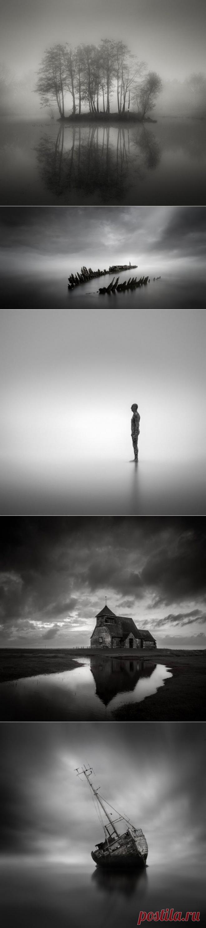 Фотографии на длинной выдержке Даррена Мура (Darren Moore)