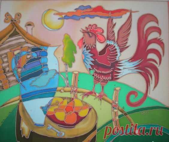 Pinterest: инструмент для поиска и хранения интересных идей роспись по шелку С добрым утром автор Гололобов Максим