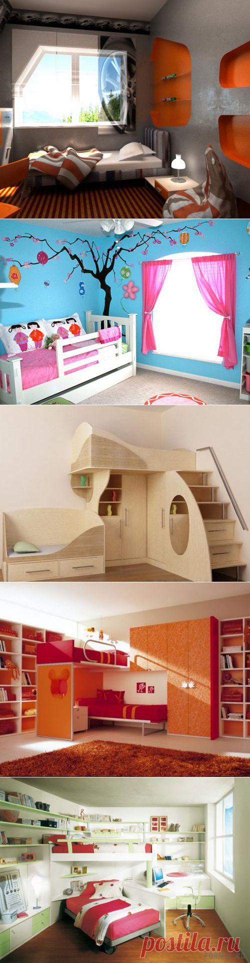 Стильные детские комнаты | Наш уютный дом