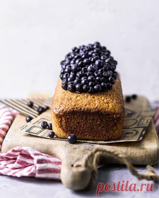 ​Черничный кекс
