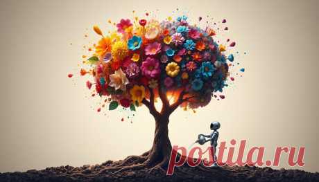 DeepSeek делает творчество и учебу очень увлекательными!