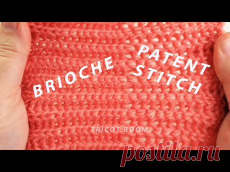 Что такое бриошь? Из книг по вязанию (XIX и XX веков).What is brioche? From knitting books.