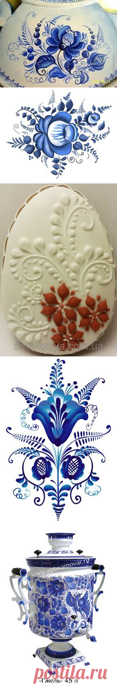 (134) Лучших изображений на тему «гжель в Pinterest»: 109