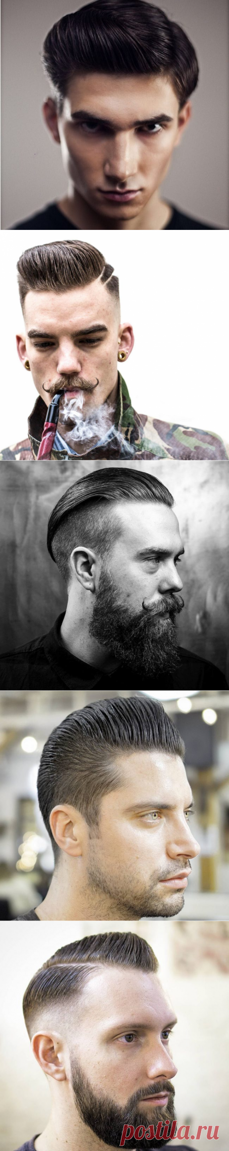 35 Attention-Grabbing Greaser Hair Designs - Bringing Back the Classics