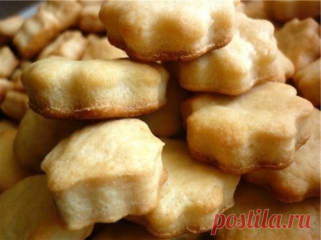 БЫСТРО И ПРОСТО! ДОМАШНЕЕ ПЕЧЕНЬЕ | Вкусные рецепты
