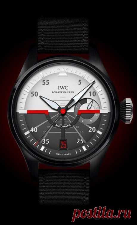 Часы IWC Big Pilot Top Gun Miramar
