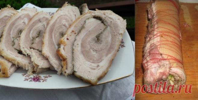 ПОДЧЕРЁВОК ПО-УКРАИНСКИ ИЛИ ПО-ДРУГОМУ «КАК БЕЗ ТРУДА» СДЕЛАТЬ ДЕЛИКАТЕС Перво-наперво определимся, что такое подчерёвок. Так вот, подчерёвок – это нижняя подбрюшная часть свиной туши. Отсюда и название подчерёвок, то есть низ чрева. Кусок этот не особо ценится у покупателей, там тоненькие слои мяса перемежаются со слоями сала. И многие, просто не зная, что делать с таким куском его не покупают. Вот поэтому подчерёвок и […]