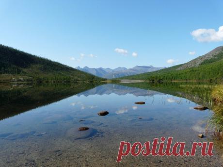 Самые красивые места России