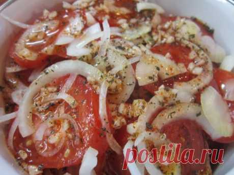 Ароматная и сочная закуска к мясу
