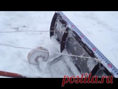 Ручной отвал своими руками + размеры