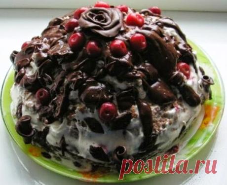 Кулинарные рецепты : Торты