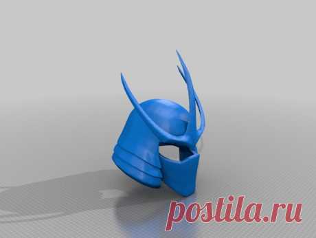 TMNT Shredder Helmet by Deafjamb This is a TMNT Shredder helmet I converted from a Pepakura file, I added thickness, separated it, and smoothed it out. I made this mostly for practice. I got the Pepakura file from pepakuravault.com