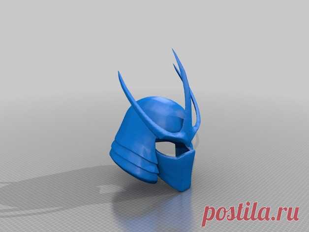 TMNT Shredder Helmet by Deafjamb This is a TMNT Shredder helmet I converted from a Pepakura file, I added thickness, separated it, and smoothed it out. I made this mostly for practice. I got the Pepakura file from pepakuravault.com