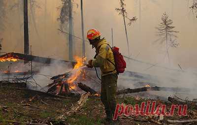 В Якутии за сутки ликвидировали 15 природных пожаров. Общая площадь потушенных пожаров в регионе составила более 61 тыс. га За прошедшие сутки в Республике Саха (Якутия) ликвидировано 15 лесных пожаров на общей площади 61 тыс. 883 га, в том числе: четыре пожара на землях лесного фонда общей площадью 31 тыс. 400 га в Верхоянском улусе; три пожара на землях особо охраняемых природных территорий общей площадью 22 тыс. 963 га в Усть-Майском и Булунском улусах; два пожара на землях иных категорий о…