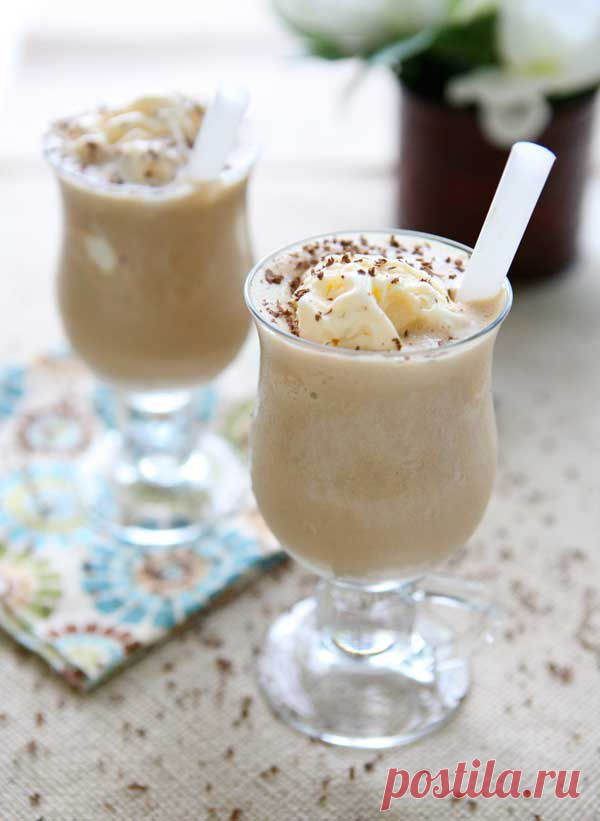 Молочный коктейль "Coffee Milkshake"