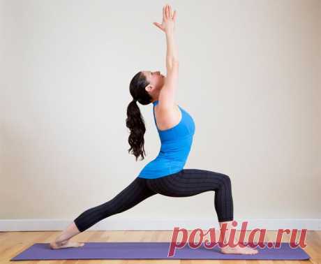 Йога с огоньком: 7 асан для крутого секса