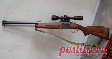 Иж-94, комбинированный бокфлинт — для тех, у кого прямые руки
