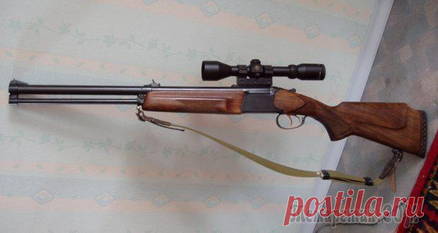 Иж-94, комбинированный бокфлинт — для тех, у кого прямые руки