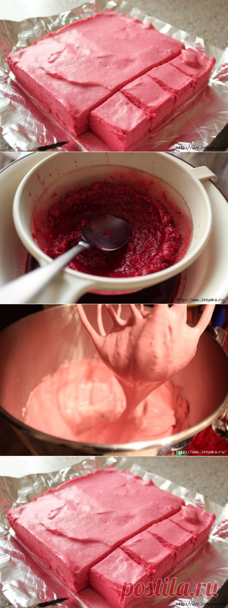 Воздушный ягодный зефир: вкусно не обязательно сложно!