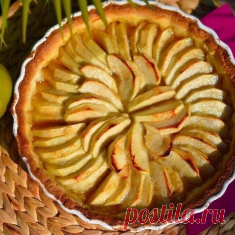 ФРАНЦУЗСКИЙ ЯБЛОЧНЫЙ ТАРТ | Самые вкусные кулинарные рецепты