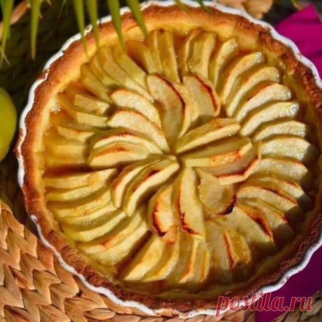 ФРАНЦУЗСКИЙ ЯБЛОЧНЫЙ ТАРТ | Самые вкусные кулинарные рецепты
