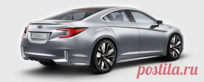 Subaru Legacy Concept   вид сзади