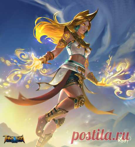 ArtStation - FAIRY TRIBE , Luminita Pham