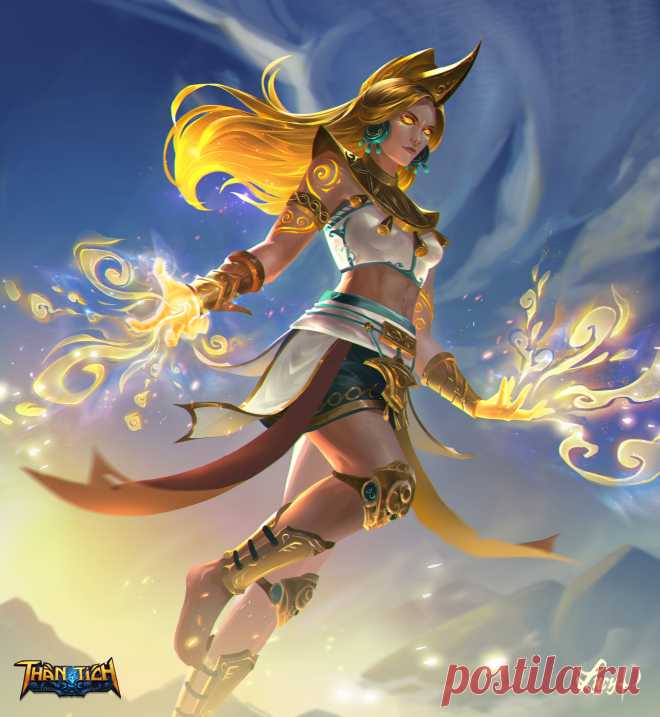 ArtStation - FAIRY TRIBE , Luminita Pham
