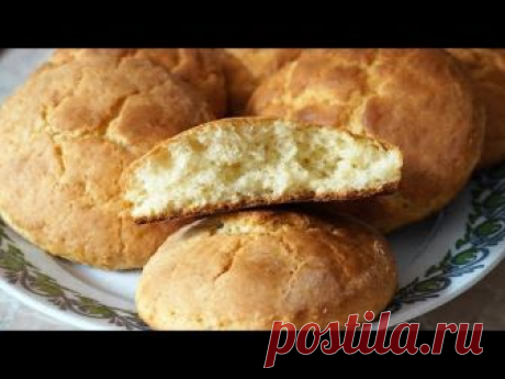 Очень вкусные и простые в приготовлении столовские творожные коржики или творожные лепёшки в духовке как раньше в детстве. Ещё рецепты детского сада: молочны...