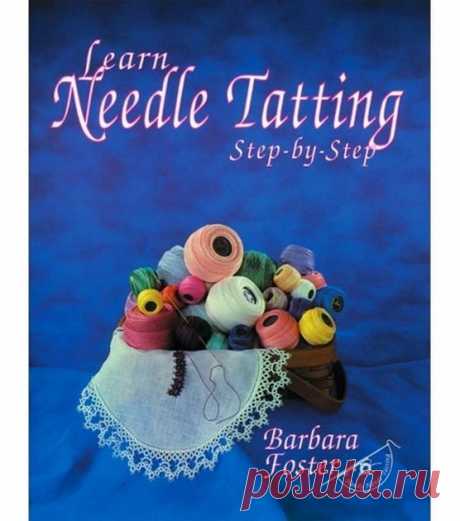 Learn Needle Tatting Step By Step  |  найдено сна сайте  joann.com