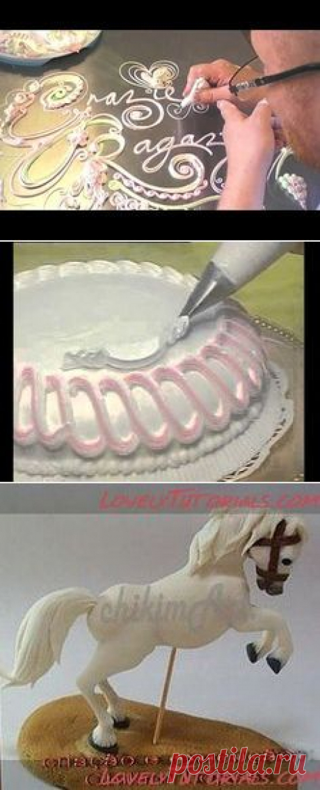 (21) украшение тортов и пирожных в Pinterest | Марципан, Цветы Из Помадки и Руководство По Цветам Из Помадки