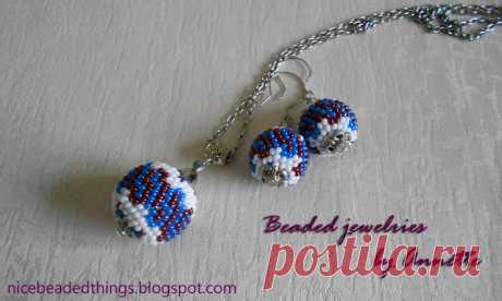 Гарненькі бісерні штучки | Beaded jewelries by Annette: Марокканський стиль