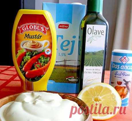 Дело вкусa - Домашний майонез без яиц